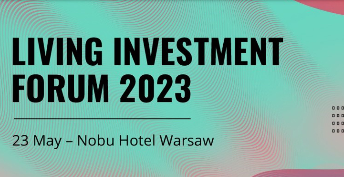 Living Investment Forum in Warsaw