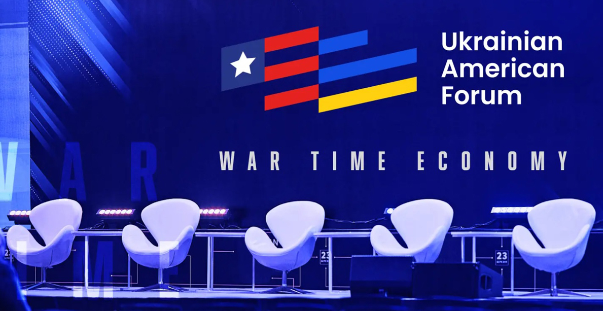 The Ukrainian American Forum in Kyiv